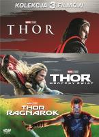Okładka książki Trylogia.Thor: Thor/Mroczny świat/Ragnarok 3DVD