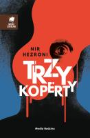 Trzy koperty. Autor: Nir Herzoni. SmakLiter.pl Okładka książki Trzy koperty