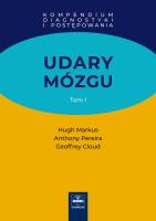 Okładka książki Udary mózgu Kompendium diagnostyki i postępowania Tom 1