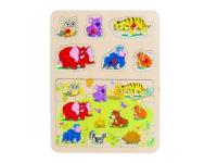 Opakowanie Układanka drewniana dżungla