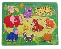 Opakowanie Układanka puzzle safari