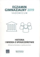 Okładka książki Vademecum 2019 GIM Historia i WOS OPERON