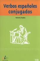 Verbos espanol conjugados. Autor: Rubio Paloma. SmakLiter.pl Okładka książki Verbos espanol conjugados