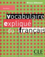 Okładka książki Vocabulaire explique du francais