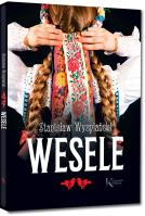 Wesele KOLOR BR w.2018. Autor: Stanisław Wyspiański. SmakLiter.pl Okładka książki Wesele KOLOR BR w.2018