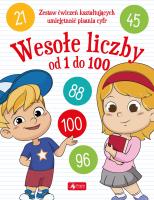 Okładka książki Wesołe liczby od 1 do 100