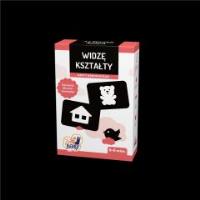 Widzę kształty. Wydawca: Trefl. SmakLiter.pl Opakowanie Widzę kształty
