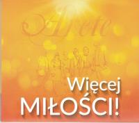 Więcej miłości - Audiobook. Wydawca: Pomoc. SmakLiter.pl Opakowanie Więcej miłości - Audiobook