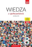 Okładka książki Wiedza o społeczeństwie. Podręcznik. Klasa 8
Szkoła podstawowa