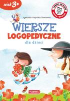 Okładka książki Wiersze logopedyczne dla dzieci 3+