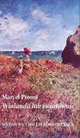 Wiolanda lub światowość. Autor: Proust Marcel. SmakLiter.pl Okładka książki Wiolanda lub światowość