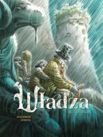 Okładka książki Władza. Mistrz sanktuarium, tom 2