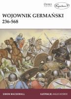 Okładka książki Wojownik germański 236-568