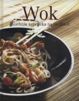 Wok. Autor: Opracowanie zbiorowe. SmakLiter.pl Okładka książki Wok