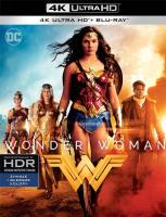 Wonder Woman (2 Blu-ray) 4K. Autor: Patty Jenkins. SmakLiter.pl Okładka książki Wonder Woman (2 Blu-ray) 4K