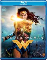 Wonder Woman (Blu-ray). Autor: Patty Jenkins. SmakLiter.pl Okładka książki Wonder Woman (Blu-ray)