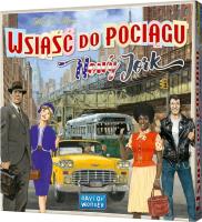 Okładka książki Wsiąść do pociągu: Nowy Jork REBEL
