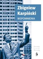 Wspomnienia. Autor: Karpiński Zbigniew. SmakLiter.pl Okładka książki Wspomnienia