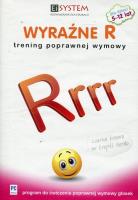Wyraźne R trening poprawnej wymowy. Autor:   Praca zbiorowa. SmakLiter.pl Okładka książki Wyraźne R trening poprawnej wymowy
