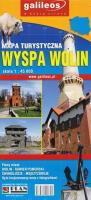 Opakowanie Wyspa Wolin, 1:45 000