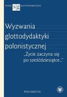 Okładka książki Wyzwania glottodydaktyki polonistycznej.