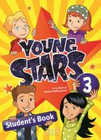Okładka książki Young Stars 3 SB MM PUBLICATIONS