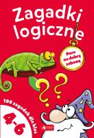 Okładka książki Zagadki logiczne dla klas 4-6