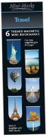 Opakowanie Zakładki magnetyczne Travel (6 sztuk)