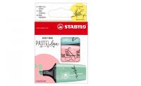 Opakowanie Zakreślacz Boss mini pastellove 3 kol. STABILO