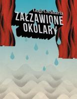 Załzawione okulary. Autor: Gogi Gwaharia. SmakLiter.pl Okładka książki Załzawione okulary