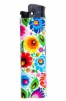 Opakowanie Zapalniczka - lowicka biała FOLKSTAR