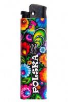 Opakowanie Zapalniczka - łowicka koguty POLSKA FOLKSTAR