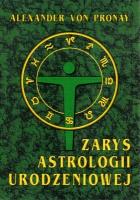 Okładka książki ZARYS ASTROLOGII URODZENIOWEJ