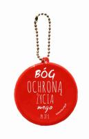 Zawieszka odb. czerwona koło 7c. Wydawca: Koinonia. SmakLiter.pl Opakowanie Zawieszka odb. czerwona koło 7c