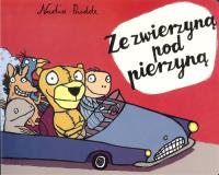 Ze zwierzyną pod pierzyną. Autor: Budde Nadia. SmakLiter.pl Okładka książki Ze zwierzyną pod pierzyną