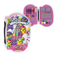 Zestaw artystyczny 50 elementów Hatchimals. Wydawca: Starpak. SmakLiter.pl Opakowanie Zestaw artystyczny 50 elementów Hatchimals