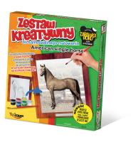Opakowanie Zestaw Kreatywny do malowania- Koń American Single