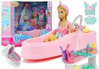Zestaw Lalka w Kąpieli Łazienka + Akcesoria. Wydawca: Lean Toys. SmakLiter.pl Opakowanie Zestaw Lalka w Kąpieli Łazienka + Akcesoria
