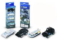 Opakowanie Zestaw Małych Resoraków Policja