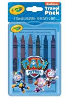 Zestaw podróżny Paw Patrol CRAYOLA. Wydawca: Crayola. SmakLiter.pl Opakowanie Zestaw podróżny Paw Patrol CRAYOLA
