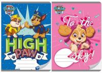 Zeszyt A5 Paw Patrol w kratkę 16 kartek 10 sztuk mix. Wydawca: Beniamin. SmakLiter.pl Opakowanie Zeszyt A5 Paw Patrol w kratkę 16 kartek 10 sztuk mix