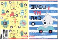 Zeszyt A5/16k linia podwójna mix (20szt). Wydawca: DAN-MARK. SmakLiter.pl Opakowanie Zeszyt A5/16k linia podwójna mix (20szt)