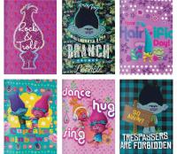 Opakowanie Zeszyt A5/54K kratka Trolls (10szt)