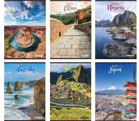 Opakowanie Zeszyt A5/54K linia Travel (10szt) STREET