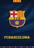 Opakowanie Zeszyt do słowek A6 FC Barcelona (10szt)