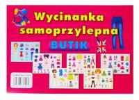 Opakowanie Zeszyty papierów kolorowych Cormoran butik