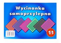 Opakowanie Zeszyty papierów kolorowych Cormoran kropki-11