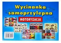 Opakowanie Zeszyty papierów kolorowych Cormoran motoryzacja