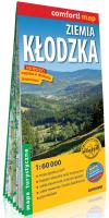 Opakowanie Ziemia Kłodzka 	laminowana mapa turystyczna 1:60 000