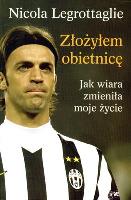 Okładka książki ZŁOŻYŁEM OBIETNICĘ JAK WIARA ZMIENIŁA MOJE ŻYCIE